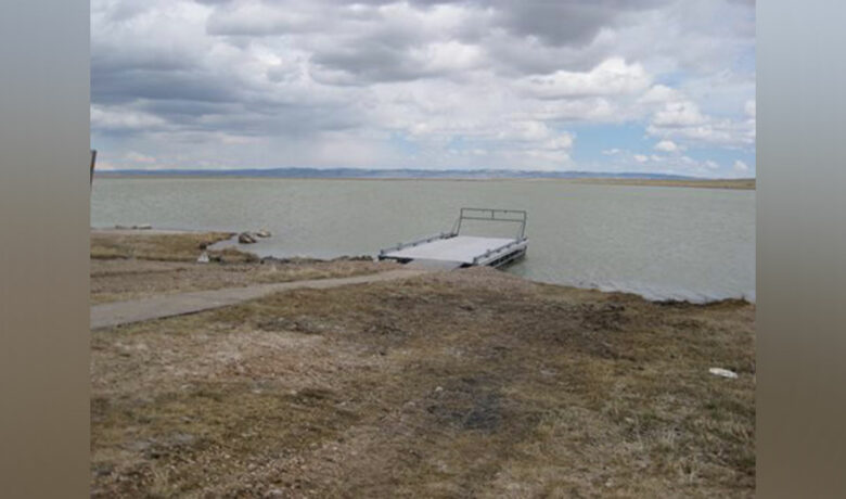 Meeboer Lake near Laramie Experiences Fish Winterkill Event