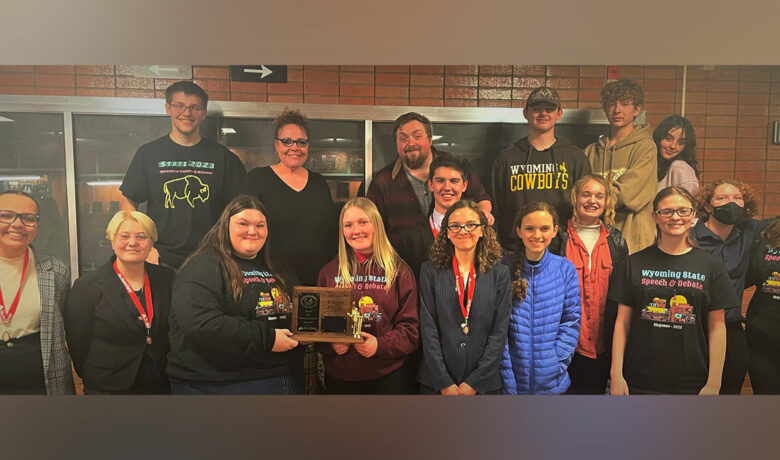 RSHS Speech and Debate Team Takes Third at State