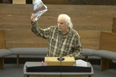 Resident Expresses Concern over Possible Springtime Bitter Creek Flooding
