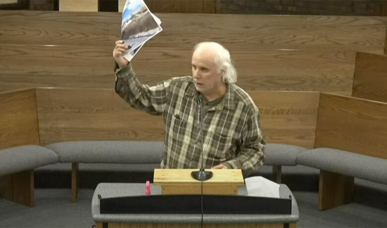 Resident Expresses Concern over Possible Springtime Bitter Creek Flooding