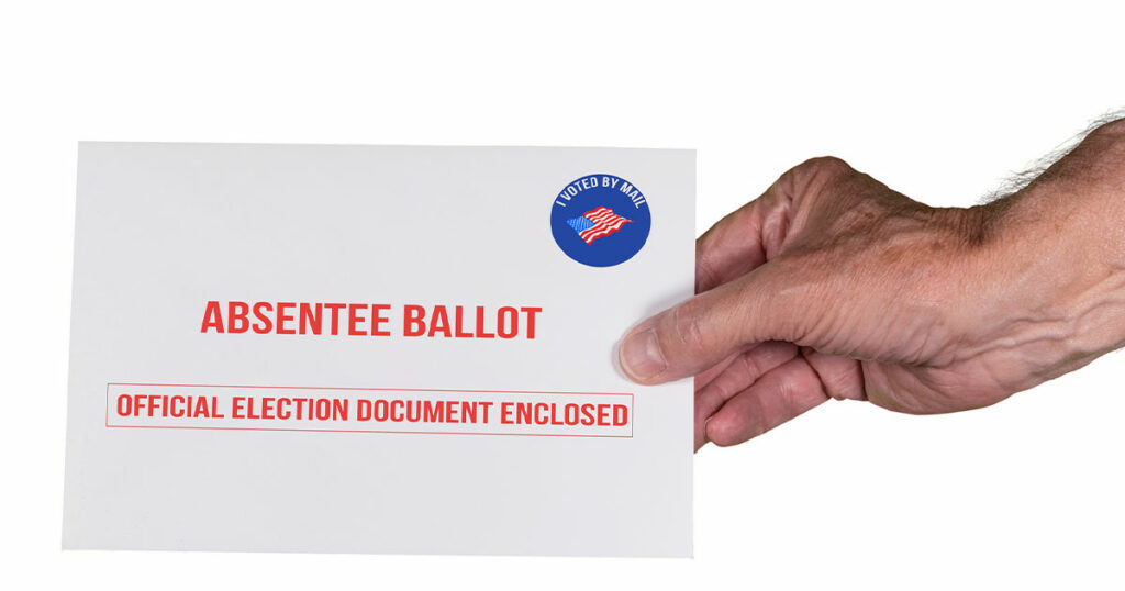 Governor Gordon Vetos Bill on How Absentee Ballots Can be Delivered