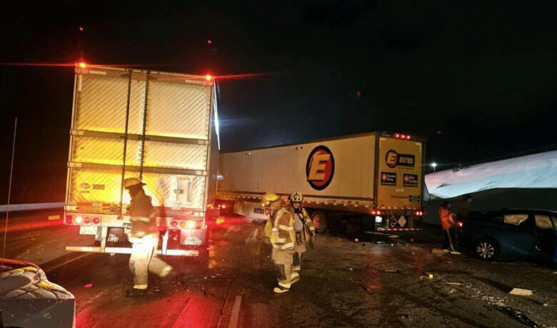 Five People Hospitalized in Crash Near Evanston