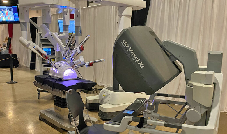 Doctor Shares Experience with New da Vinci Surgical Robot