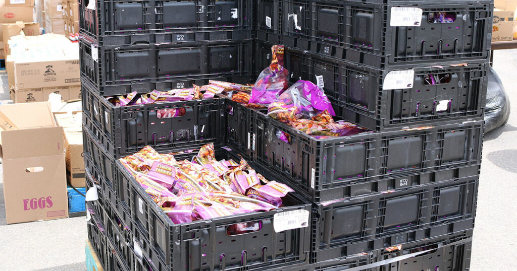 Mobile Food Pantry Returns to Sweetwater County