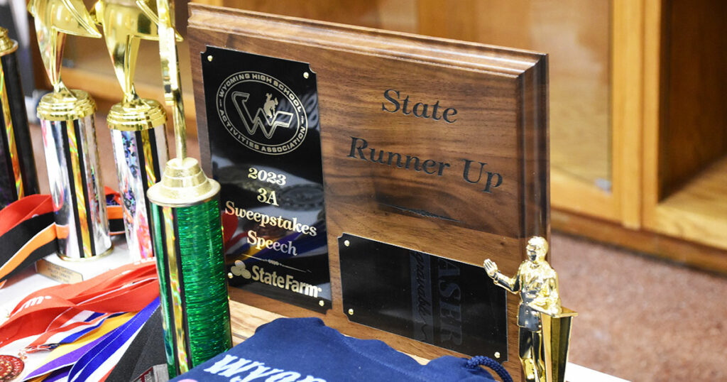 GRHS Speech and Debate Takes Second at State