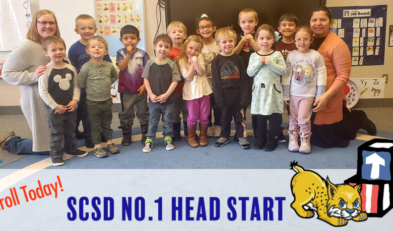 Enrollment for SCSD No.1 Head Start is NOW OPEN