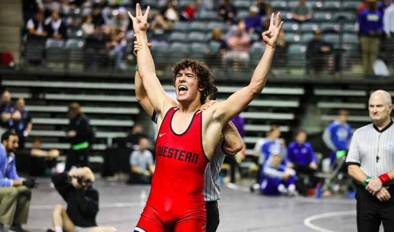 Mustangs’ Johnson Earns Trip to Championship Match