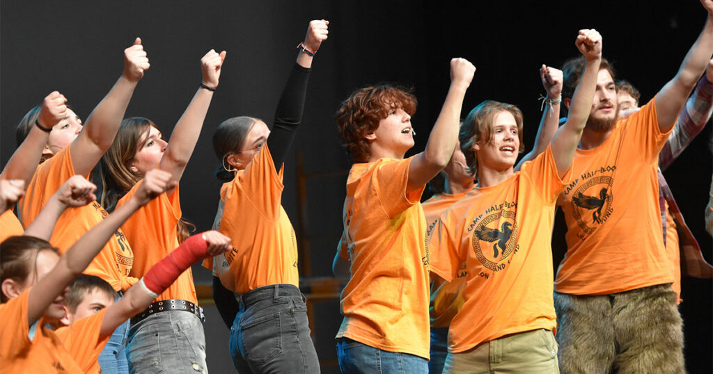GRHS Thespians Kick Off Musical ‘The Lightning Thief’ Tonight