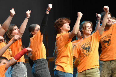 GRHS Thespians Kick Off Musical ‘The Lightning Thief’ Tonight
