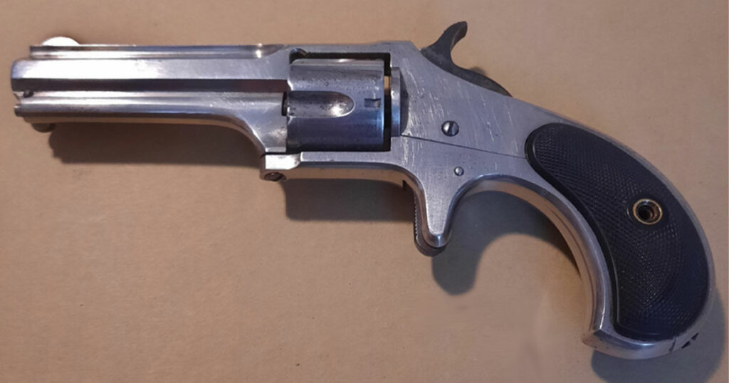 Sweetwater County Museum Researches Old West Pocket Pistol