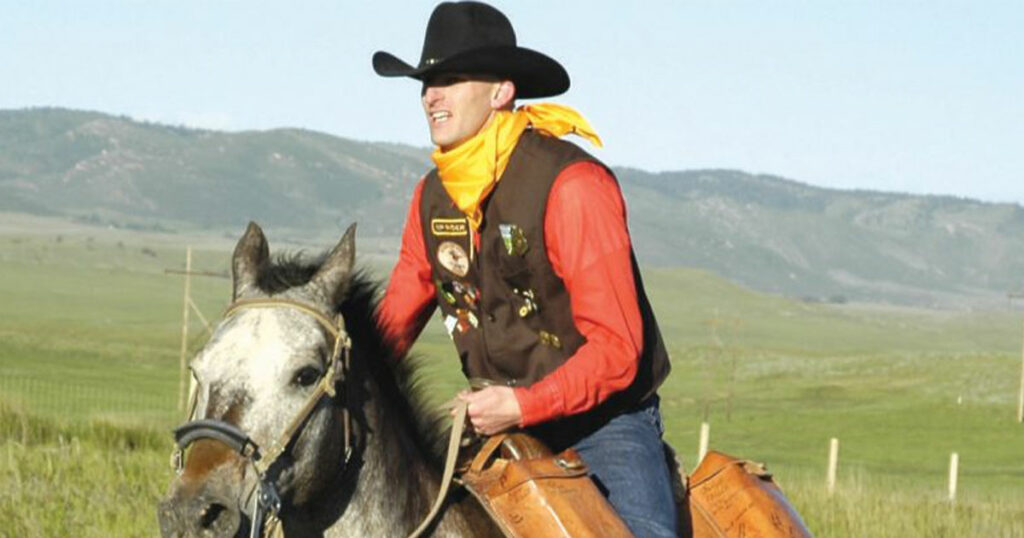 Pony Express Re-Ride Reaches Sweetwater County