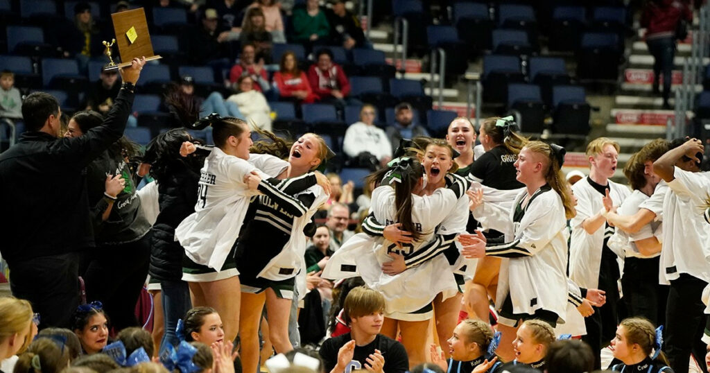 GRHS and RSHS Compete at State Spirit