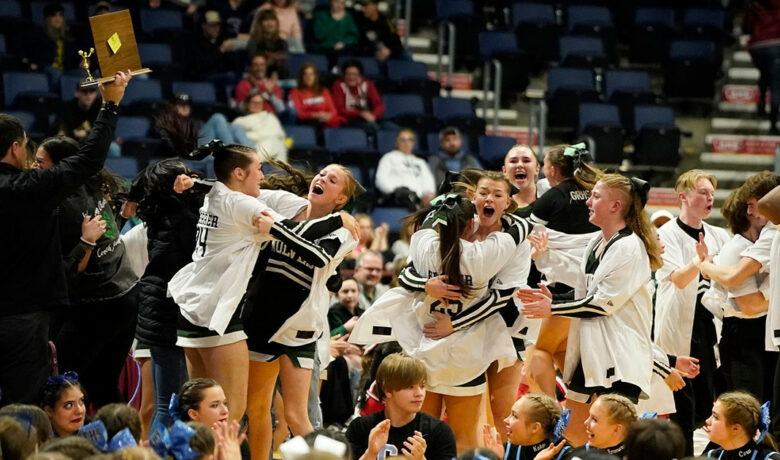 GRHS and RSHS Compete at State Spirit