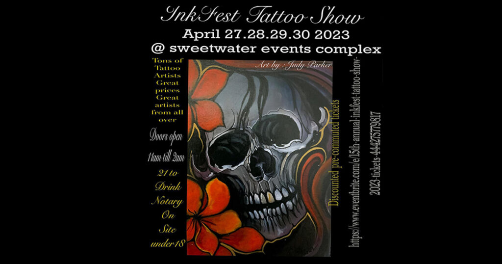 Don’t Miss The 15th Annual Sweetwater InkFest!