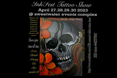 Don’t Miss The 15th Annual Sweetwater InkFest!