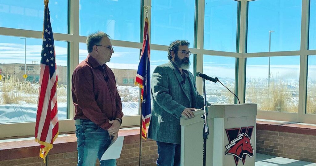 Mayor Mickelson Delivers First State of City Address