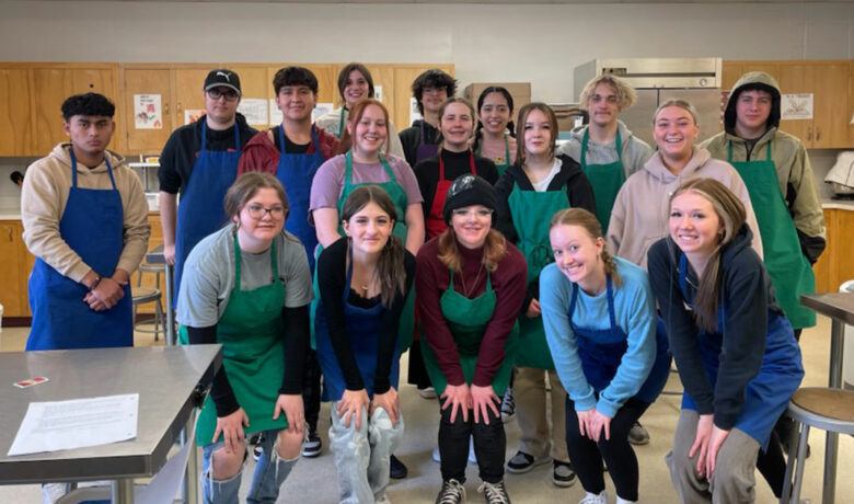 RSHS Culinary One Classes Named URA Volunteers of the Month