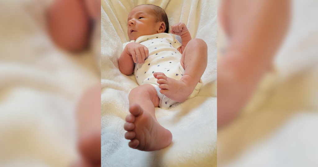 Birth Announcement: Carter Raydan Ruble