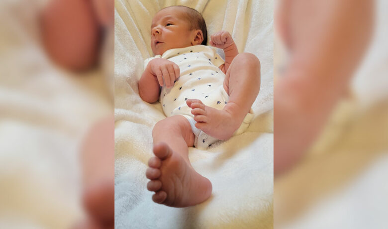 Birth Announcement: Carter Raydan Ruble