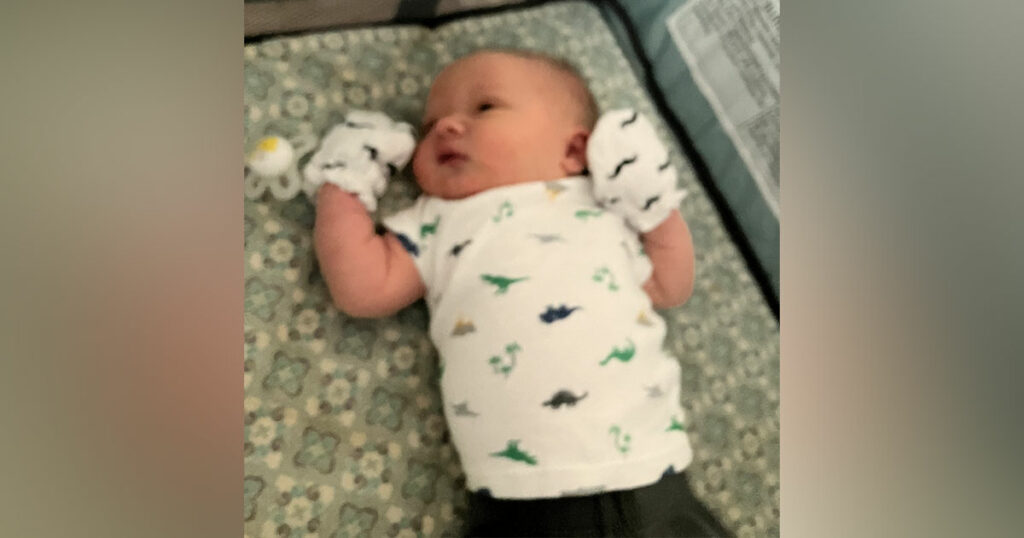 Birth Announcement: Derick Julian Berg