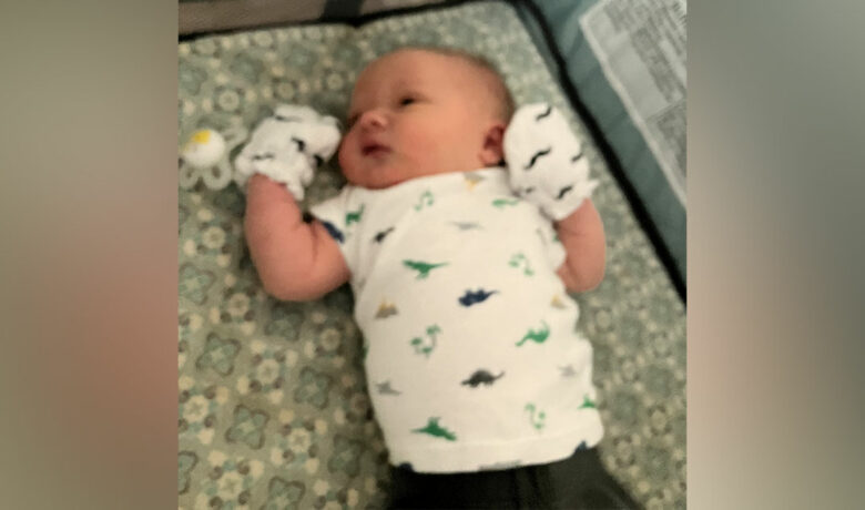 Birth Announcement: Derick Julian Berg