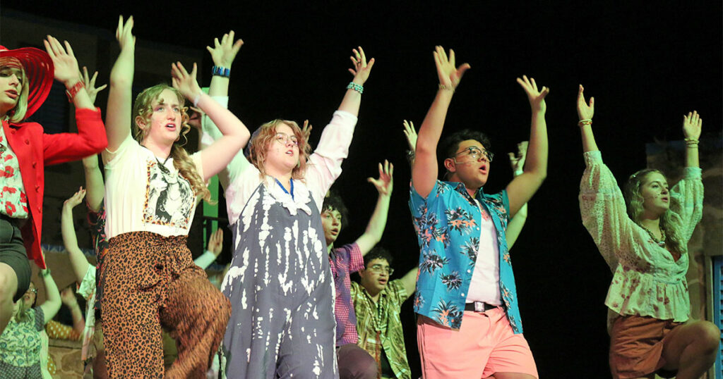 RSHS Theater to Perform Musical ‘Mamma Mia’