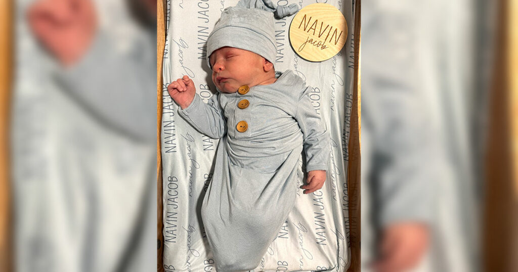Birth Announcement: Navin Jacob Leisch