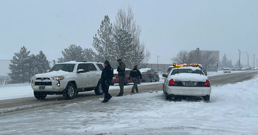 RSPD Continues Search at Rock Springs High School