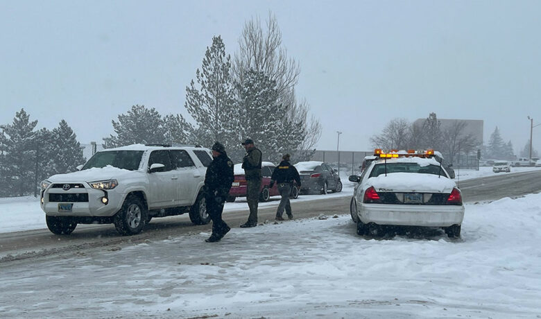 RSPD Continues Search at Rock Springs High School