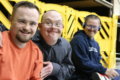 Special Olympians Enjoy the Summer Games