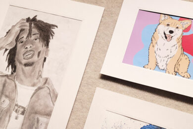 RSJH Art Students Are Featured in Youth Arts Exhibits