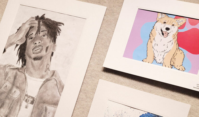RSJH Art Students Are Featured in Youth Arts Exhibits