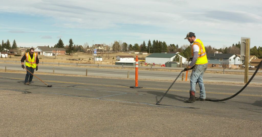WYDOT to Begin Crack Sealing Work in Southwest Wyoming