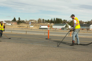 WYDOT to Begin Crack Sealing Work in Southwest Wyoming