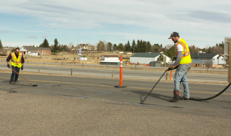 WYDOT to Begin Crack Sealing Work in Southwest Wyoming
