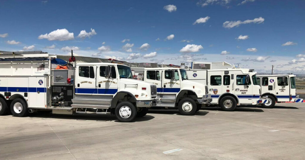 Fire District No. 1 Ends Contract with Reliance Fire District