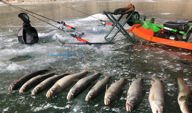 Ice on Flaming Gorge Reservoir Expected to Melt Soon