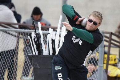 Wolves Take Fourth in Home Track and Field Meet