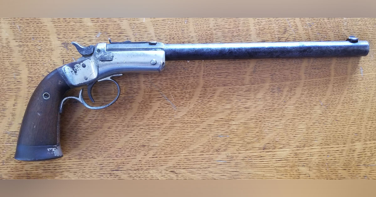 【中古】 PISTOL（1） Century-old Target Pistol Identified by County Museum - SweetwaterNOW