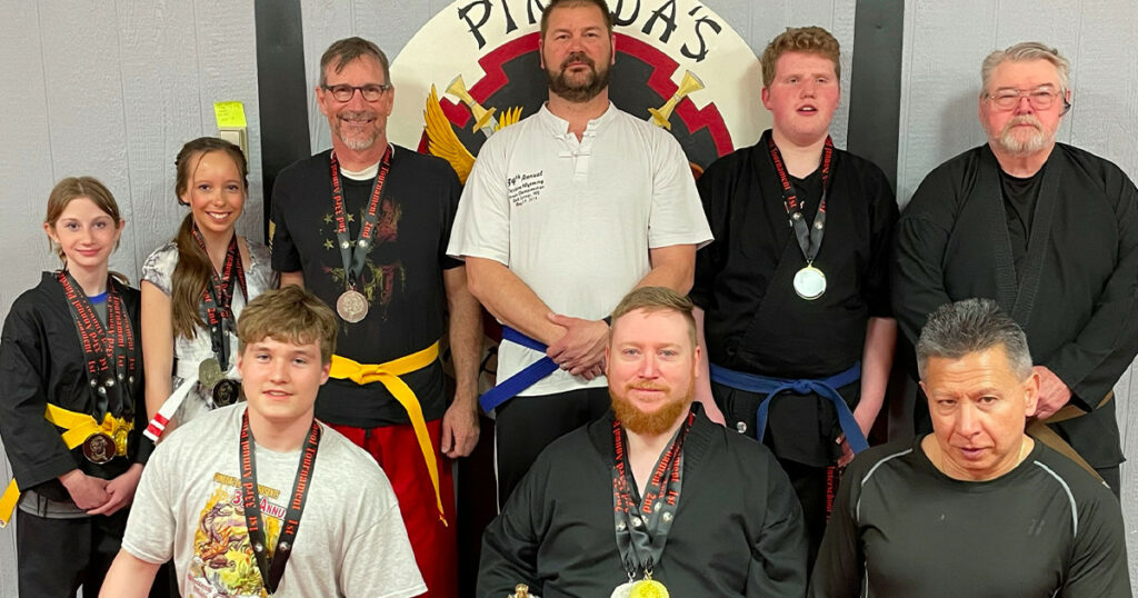 Pineda’s Kenpo Karate Hosts Inter School Tournament