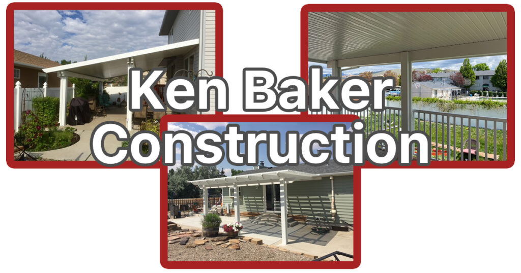 Let Ken Baker Construction’s Custom Patio Covers to Keep You Safe & Comfortable This Summer