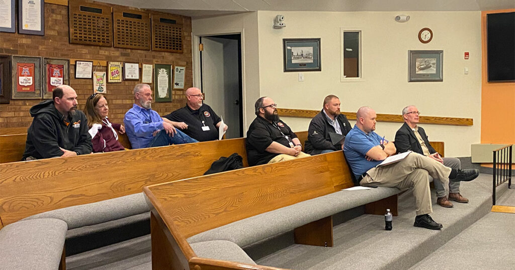 Organizations Submit Budget Requests to RS Council