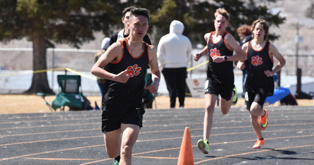 Tigers Take First in Ted Schroder Meet