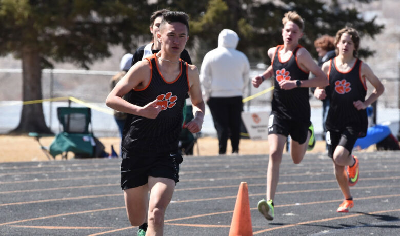 Tigers Take First in Ted Schroder Meet