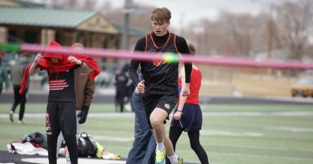 Rock Springs Claims Third in Green River Meet