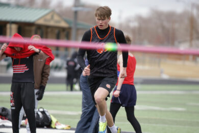 Rock Springs Claims Third in Green River Meet
