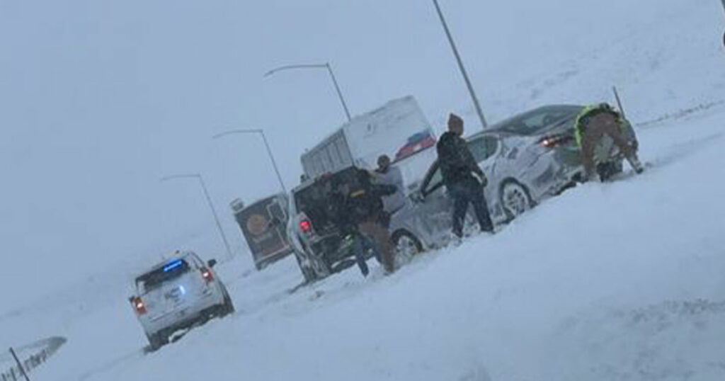 Hundreds of Miles of Interstates, Highways Closed from Spring Snow Storm