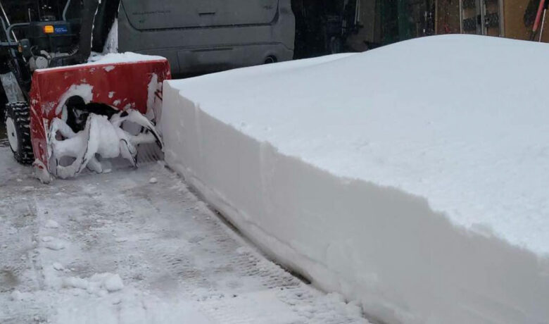 Final Snowfall Totals Show Most of Sweetwater County Received over 1 Foot of Snow