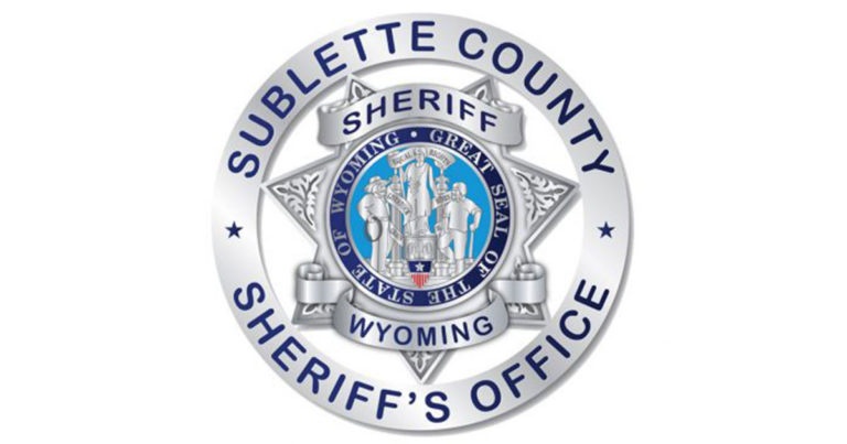 Sublette County Arrest Report for January 22-29, 2024
