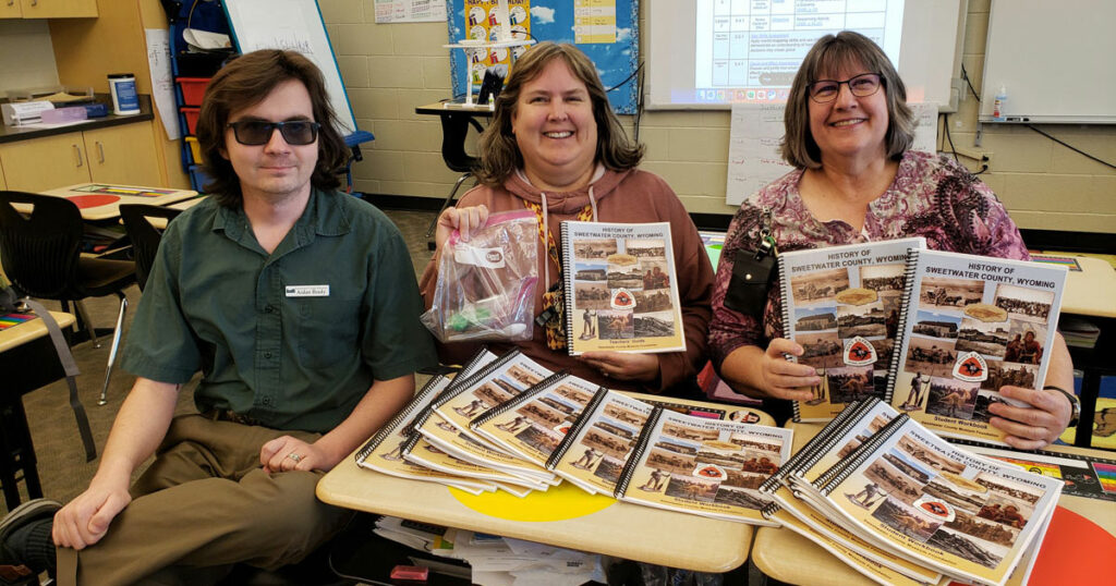 Sweetwater County History Brought to Life in New Third-Grade Curriculum